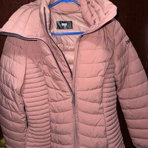 DKNY Women's Blush Puffer Jacket